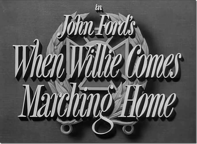 Main Title: Lettering over Sharpshooter medal. 