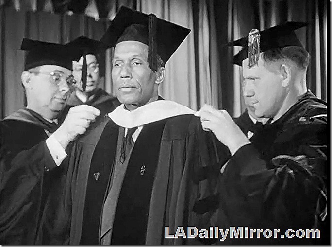 Distinguished mystery scholar in academic robes. Distinguished mystery scholar in academic robes.