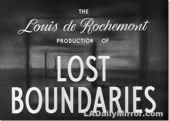 Main title: Lettering over blurred background.