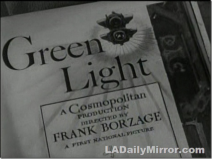 Main title. Illustration of a traffic light with lettering. 