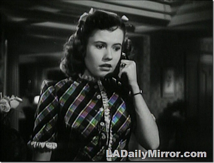 Young woman on phone. 