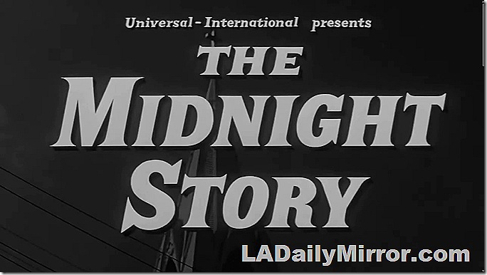 Main Title. Lettering over shot of church steeple.