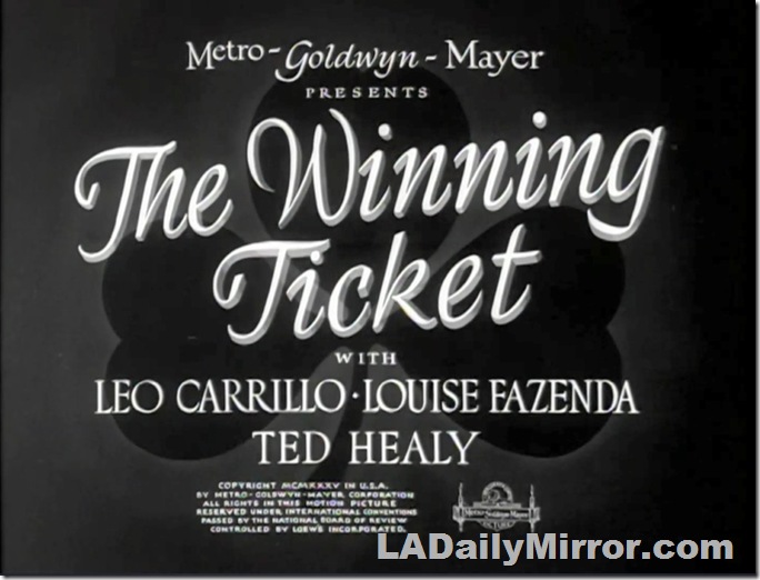 Main title: Lettering over image of cloverleaf. 