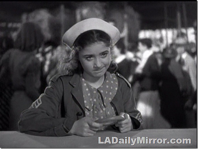 Mystery girl at carinval