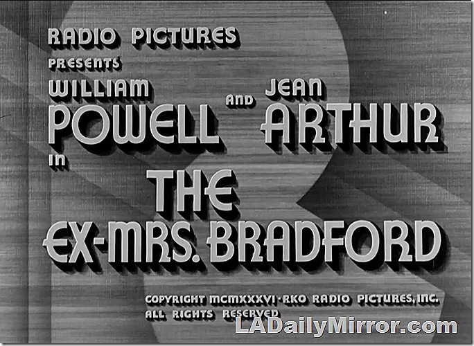 Main title: Art deco Lettering over art deco background. 