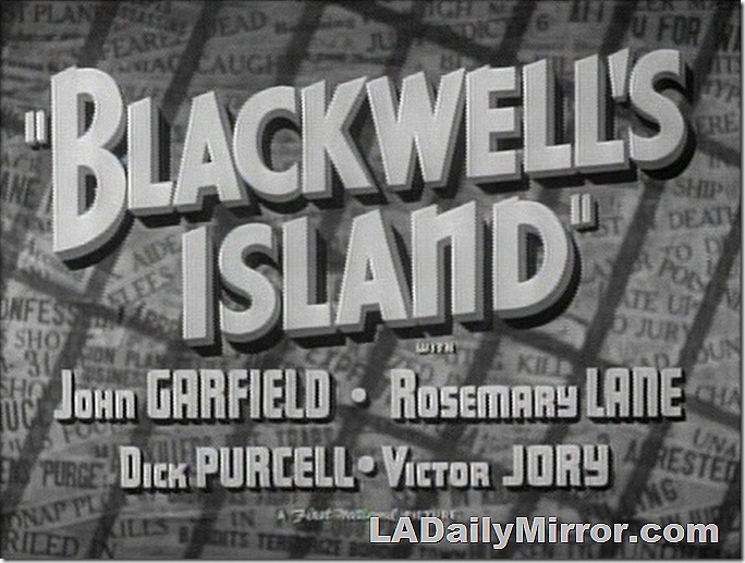 Main title: Lettering over headlines