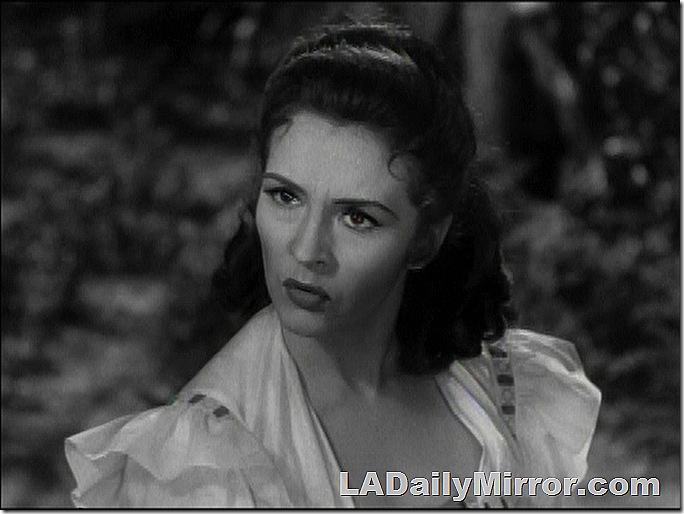 Woman with shoulder-length hair