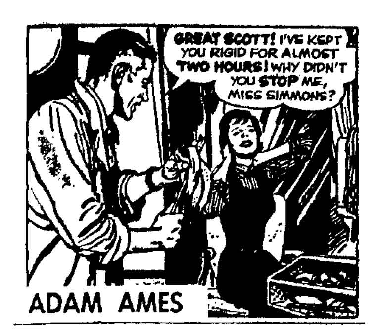 Great Scott! I've Kept You Rigid for Almost Two Hours!