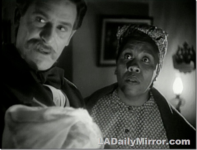 Man with mustache, woman with hair in bandana Man with mustache, woman with hair in bandana