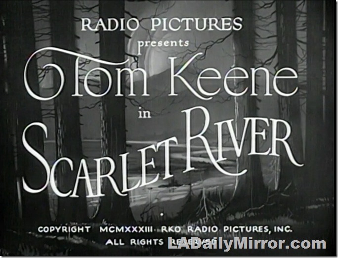Main title: Lettering over artwork of forest