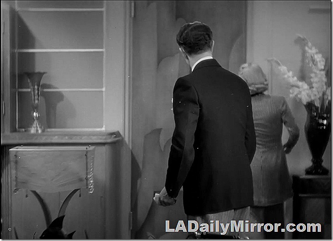 Man and woman with their backs to the camera. Man and woman with their backs to the camera.