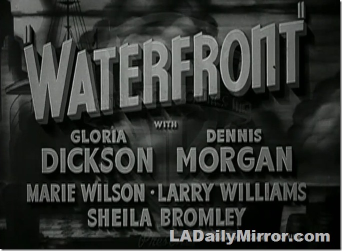 Main title: Lettering over artwork of a ship. 