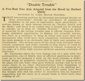 Double Trouble review