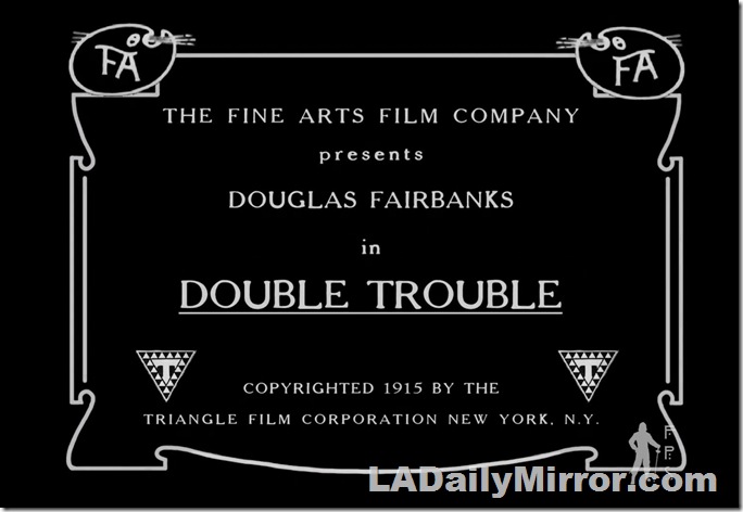 Main Title: Lettering on a black background