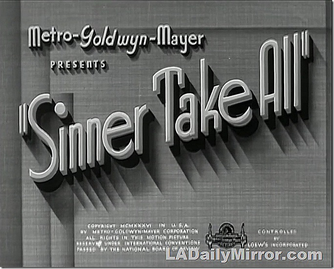 Main Title: Lettering over textured background