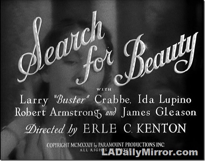 Main Title: Lettering over image of women exercising. 