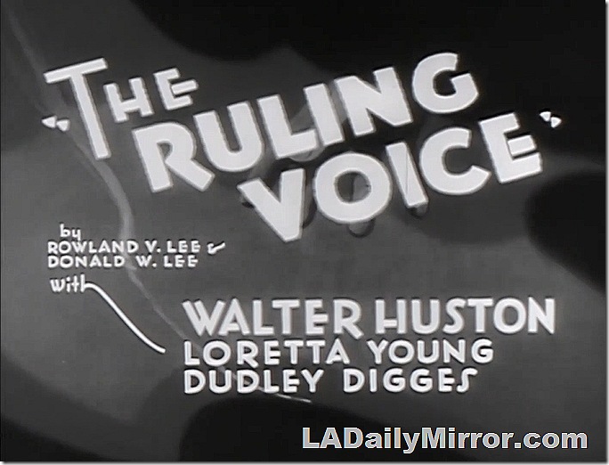 Main Title: Lettering. 