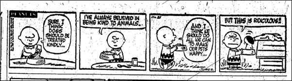 November 21, 1959: Peanuts