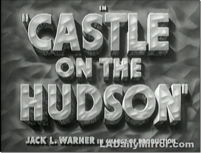 Main Title in lettering evoking carved stone 