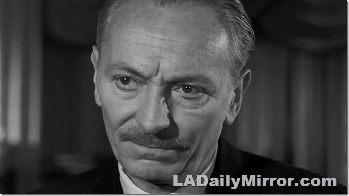 Man with mustache, in coat and tie. Man with mustache, in coat and tie.