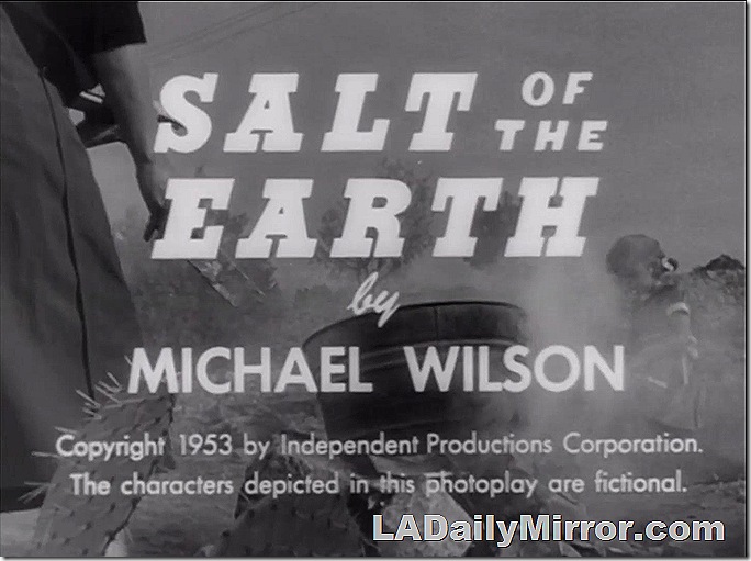 Main Title Salt of the Earth, Lettering over a cooking fire. Main Title Salt of the Earth, Lettering over a cooking fire.