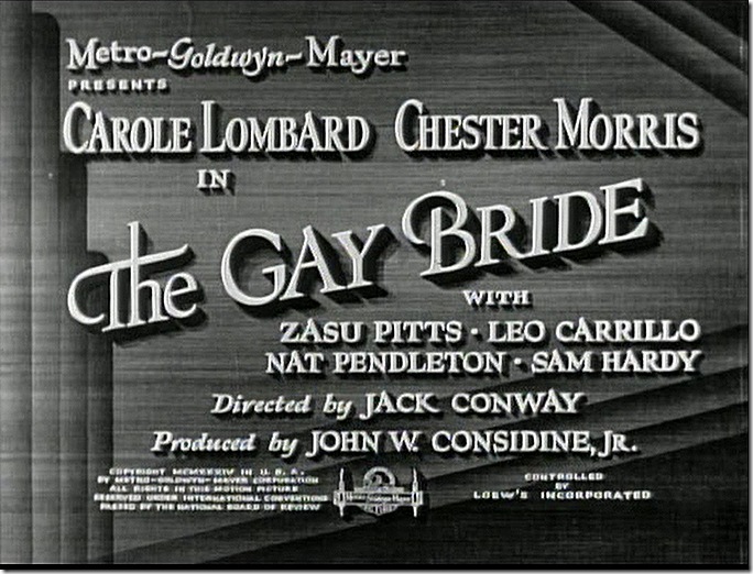 Main title: Lettering over abstract Art Deco background. 