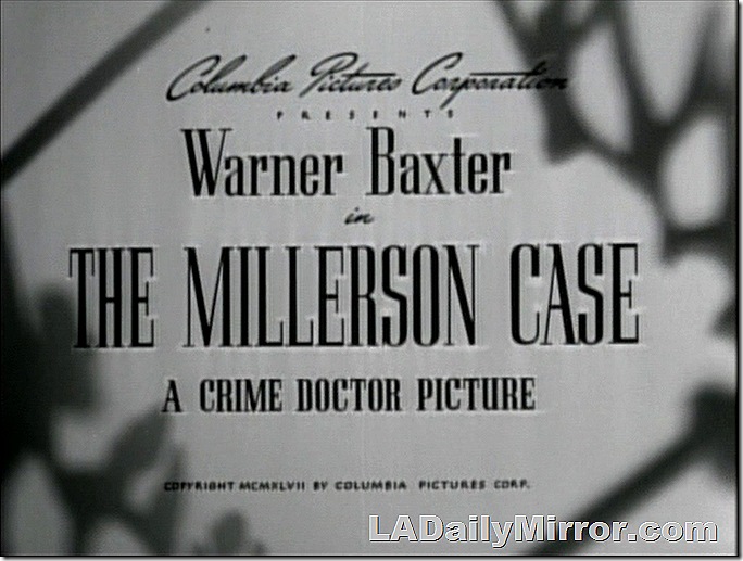 Main Title. Lettering over abstract shadows. Main Title. Lettering over abstract shadows.