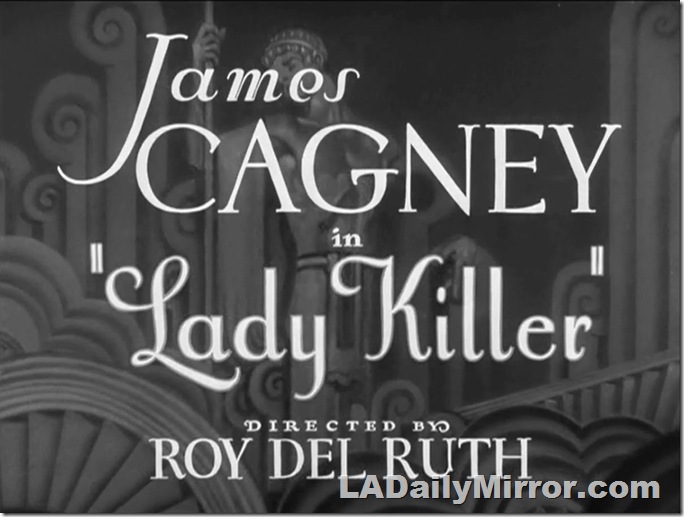 Main Title: Lettering over Art Deco artwork 