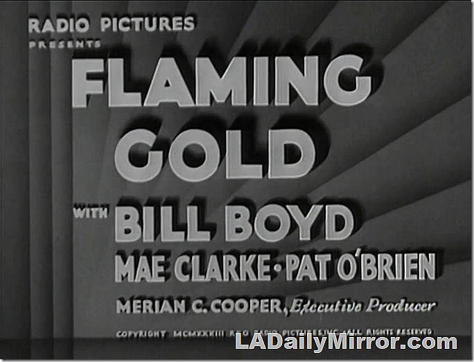 Main Title: Letters over Art Deco design. 