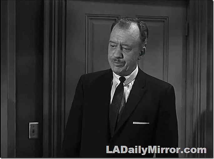 Man in coat and tie with slight mustache. 