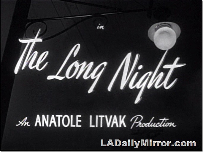 Main Title. Lettering over image of streetlamp. Main Title. Lettering over image of streetlamp.