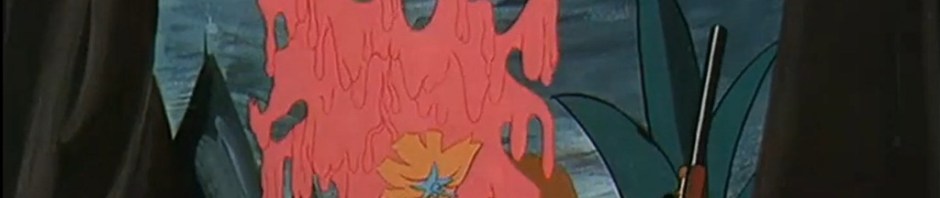 Frame grab from mystery animation