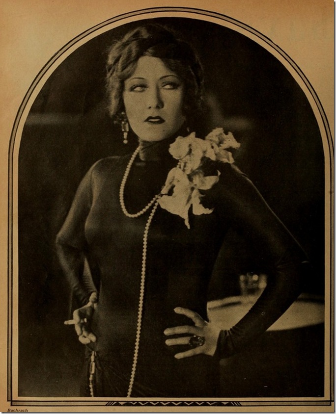 Gloria Swanson in Queen Kelly 