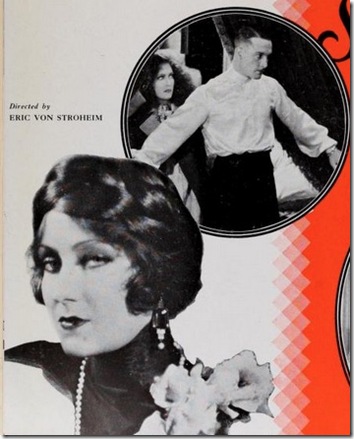 Gloria Swanson in Queen Kelly