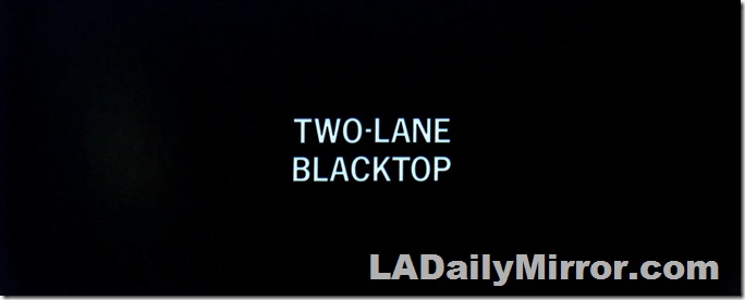 Main title: Lettering against a black background.