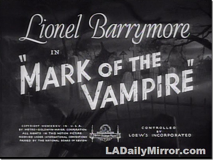 Main Title: Lettering over artwork of spooky old mansion. 