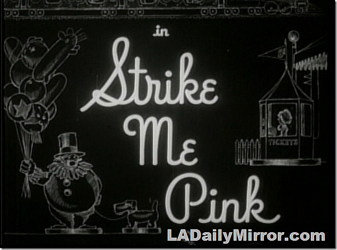 Main title: Lettering in cursive with comical drawings of amusement park scenes. Main title: Lettering in cursive with comical drawings of amusement park scenes.