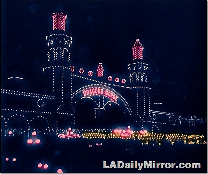 Amusement Park at Night 